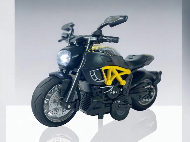 DIECAST MOTORCYCLE RACE SPORT MY66