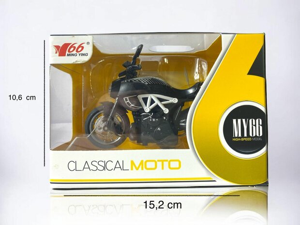 Toy racing motor sport high speed ( DIE-CAST ) MY66 WHITE