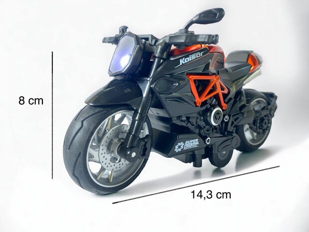 KLASSISCHES MODELL MIT MOTOR - Druckguss mit R&uuml;ckzugssystem M66.