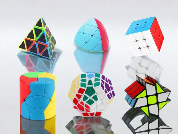 Cube magique 3x3 - cube 3x3 - casse-t&ecirc;te