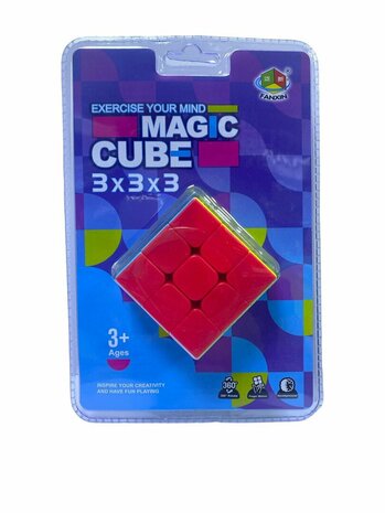 Magic cube 3x3 - cube 3x3 - brainteaser