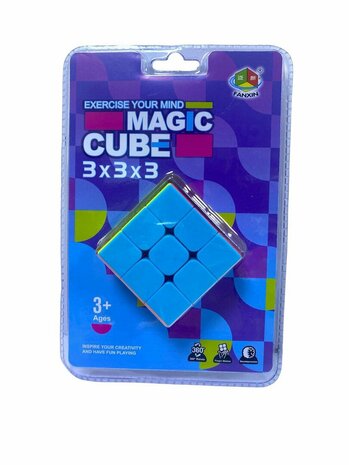 Magic cube 3x3 - cube 3x3 - brainteaser