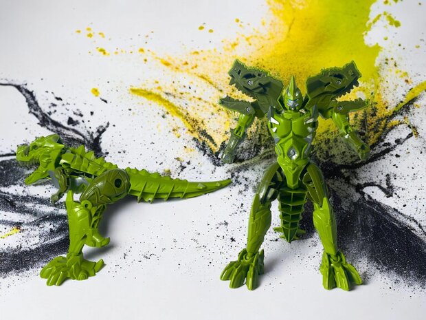 Verwandlungsspielzeug Optimus Prime &ndash; Dinosaurier-Deformations-Dino und Roboter &ndash; 2 in 1