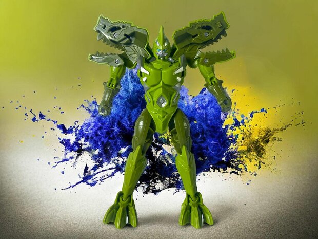 Verwandlungsspielzeug Optimus Prime &ndash; Dinosaurier-Deformations-Dino und Roboter &ndash; 2 in 1