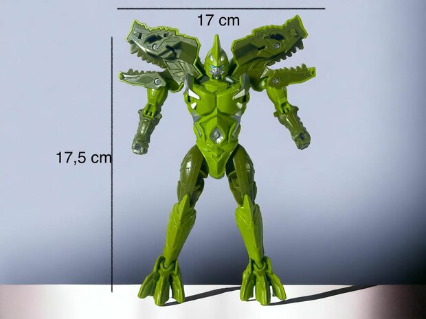 Transform toys Optimus Prime - Dinosaur Deformation dino and robot - 2 in 1