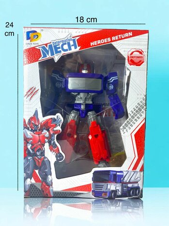 Transform speelgoed Optimus Prime - Deformation - 2 in 1 - auto en robot