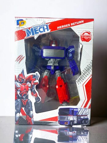 Transform speelgoed Optimus Prime - Deformation - 2 in 1 - auto en robot