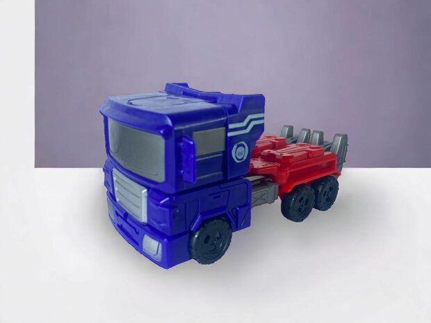Verwandlungsspielzeug Optimus Prime &ndash; Deformation &ndash; 2 in 1 &ndash; Auto und Roboter