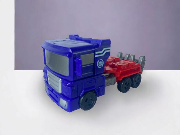 Jouets de transformation Optimus Prime - D&eacute;formation - 2 en 1 - voiture et robot