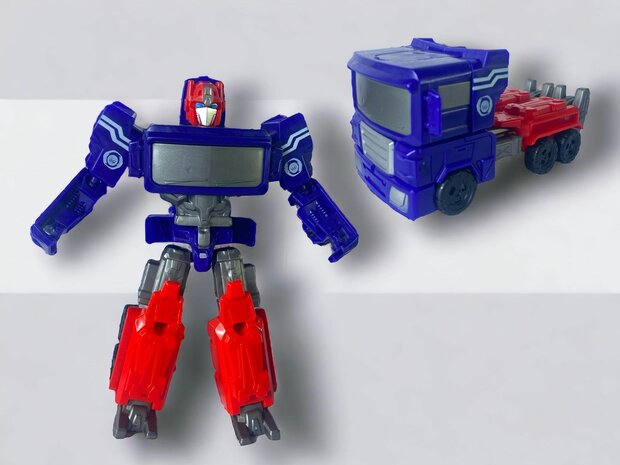 Verwandlungsspielzeug Optimus Prime &ndash; Deformation &ndash; 2 in 1 &ndash; Auto und Roboter