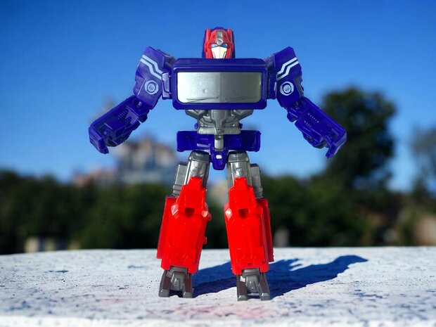 Transform speelgoed Optimus Prime - Deformation - 2 in 1 - auto en robot