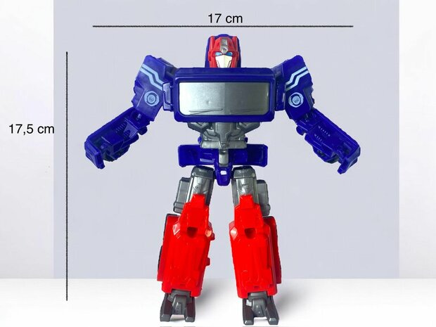 Jouets de transformation Optimus Prime - D&eacute;formation - 2 en 1 - voiture et robot