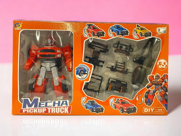 Deformation robot and car toy Mecha Optimus Prime robot - 2 in 1