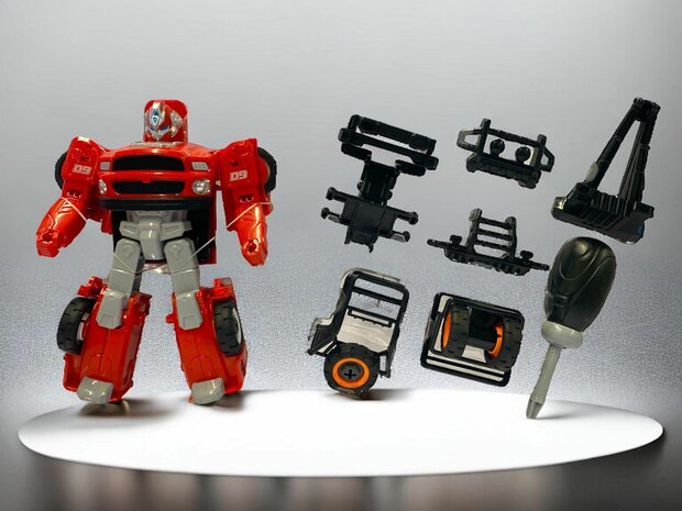 Verformungsroboter und Autospielzeug Mecha Optimus Prime Roboter &ndash; 2 in 1