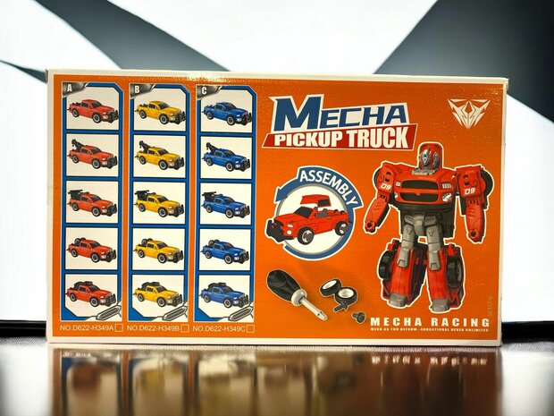 Robot de d&eacute;formation et jouet de voiture Robot Mecha Optimus Prime - 2 en 1