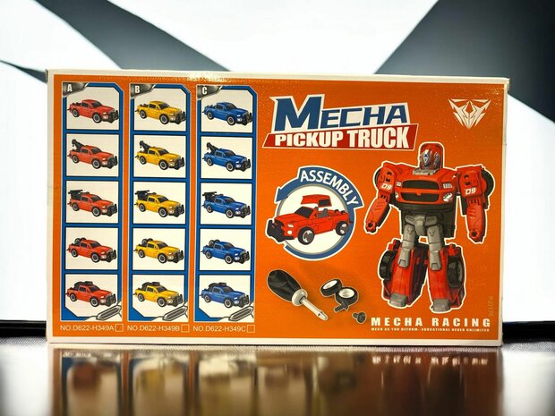 Deformation robot and car toy Mecha Optimus Prime robot - 2 in 1