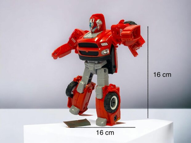 Deformation robot and car toy Mecha Optimus Prime robot - 2 in 1