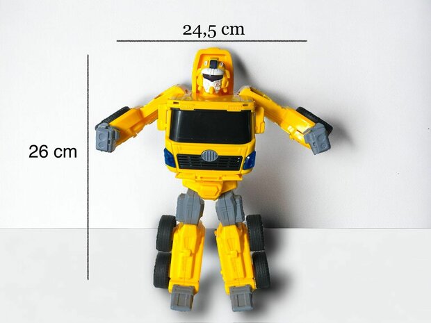 Speelgoed DIY Deformation robot en vrachtwagenMecha Engineering Optimus Prime 2 in 1