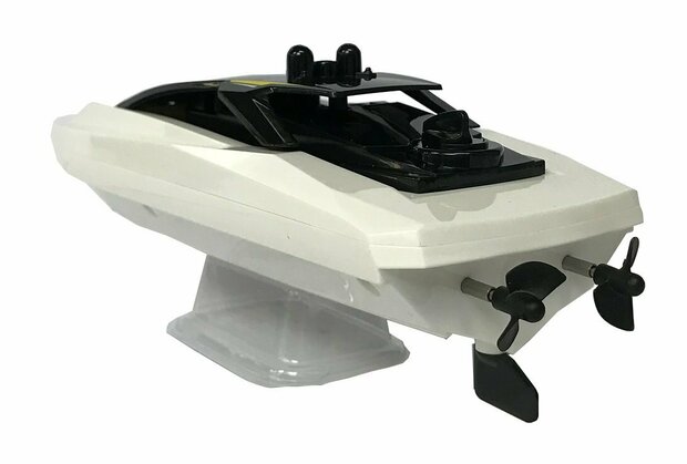 Rc boat H116 - Radio controlled boat 2.4GHZ - 1:47 yellow S