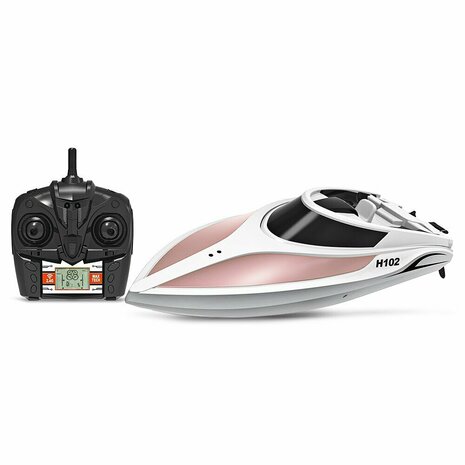 High Speed ​​RC Boat H102 - 2.4GHZ - 20KM.