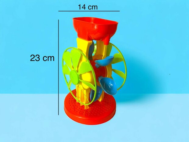 Beach Sand Play Toys Spades Hourglass Bucket Children Role Play 9 Pieces