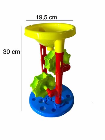 Strandsandspielspielzeug Spaten Sanduhr Eimer Kinder Rollenspiel 6 St&uuml;ck