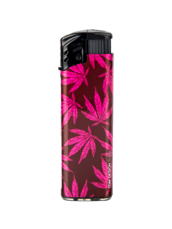 Lighters Windproof - turbo flame - 50 pieces - wind lighter CANNABIS