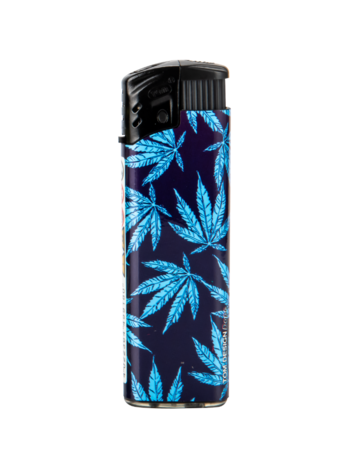 Lighters Windproof - turbo flame - 50 pieces - wind lighter CANNABIS