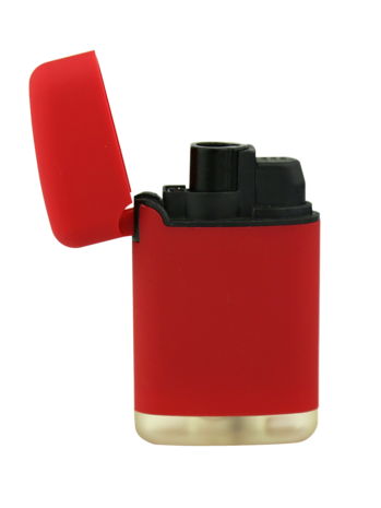 Briquets Jet Flame - briquet &agrave; vent - pr&eacute;sentoir de 15 pi&egrave;ces - couleur douce