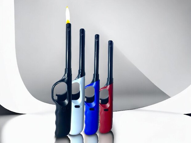 BBQ Lighter - Candle lighter kitchen lighters - 16 pieces - refillable