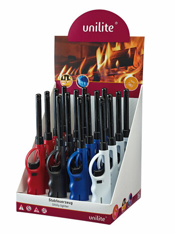 BBQ Lighter - Candle lighter kitchen lighters - 16 pieces - refillable + 2 gas