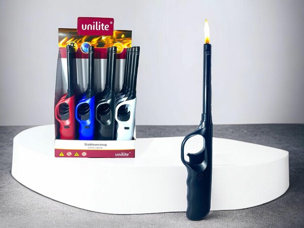 BBQ Lighter - Candle lighter kitchen lighters - 16 pieces - refillable + 2 gas