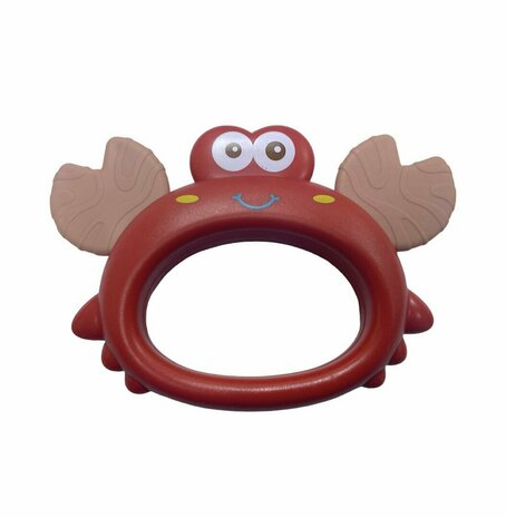 Baby Toys Ensemble hochet b&eacute;b&eacute; - 4 pi&egrave;ces - Anneau de dentition