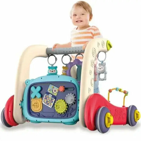 Lauflernwagen + Babymatte + Babygestell - Set 2in1 viva kids