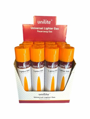 Unilite-Gasf&uuml;ller f&uuml;r jede Art von Gasfeuerzeugen.