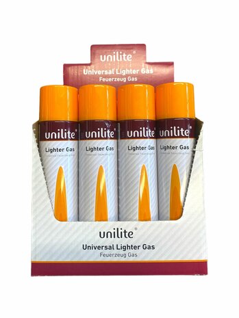 Unilite gas vuller voor elke type gasaanstekers.   