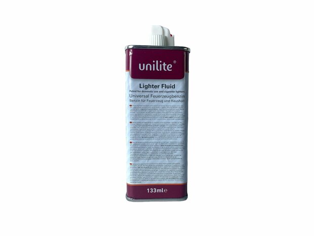 Unilite lighter fluid - petrol universal refill bottle