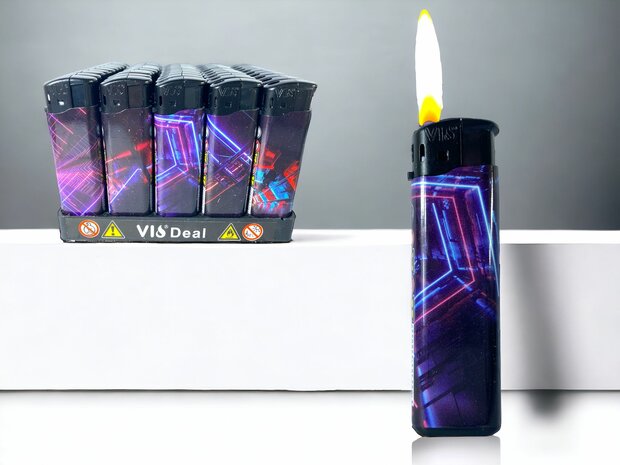 Click lighters 50 in tray refillable - Vis deal lighters In short: