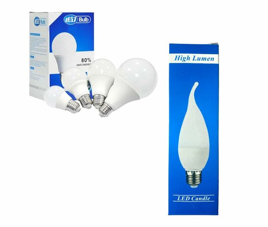 LED verlichting led candle lamp wit licht E14 Energy A
