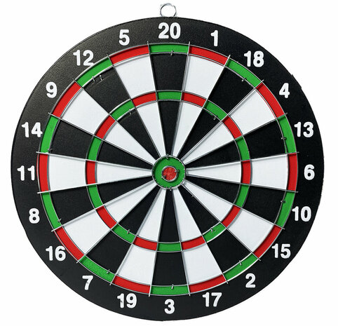 Dartscheibe - inkl. 4 Darts - &Oslash; 30 cm