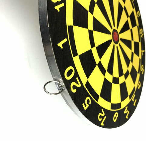 DARTBORD - INCL. 6 DARTS - &Oslash; 36.5 CM