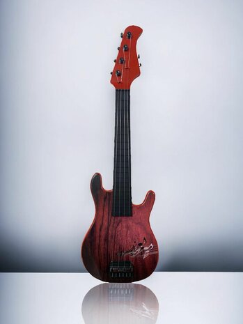 Spielzeuggitarre - YeSound Guitar - 60CM Dunkelbraun