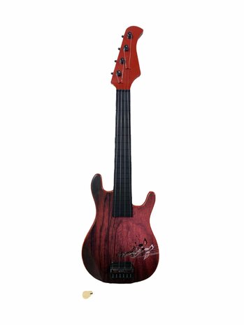 Spielzeuggitarre - YeSound Guitar - 60CM Dunkelbraun