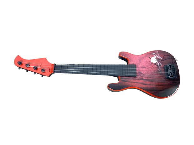 Spielzeuggitarre - YeSound Guitar - 60CM Dunkelbraun