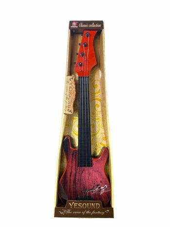 Spielzeuggitarre - YeSound Guitar - 60CM Dunkelbraun