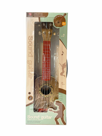 Guitare enfant - 4 cordes - Guitare Musique Classique - 56 cm