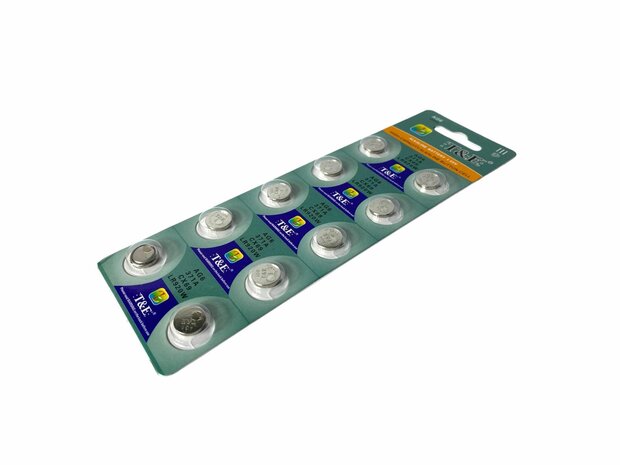 AG 6 / 371A Knopfzellenbatterien Alkaline AG6, LR69, LR921, V371, 171