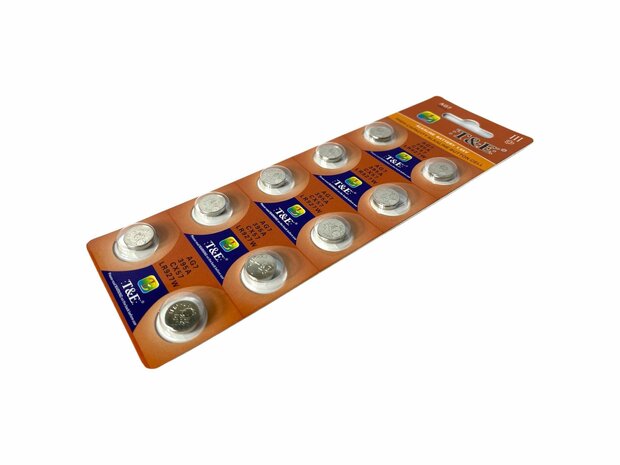 AG 7 / 395A  Knoopcel batterijen&nbsp;Alkaline AG7, LR57, LR926, V395, 195