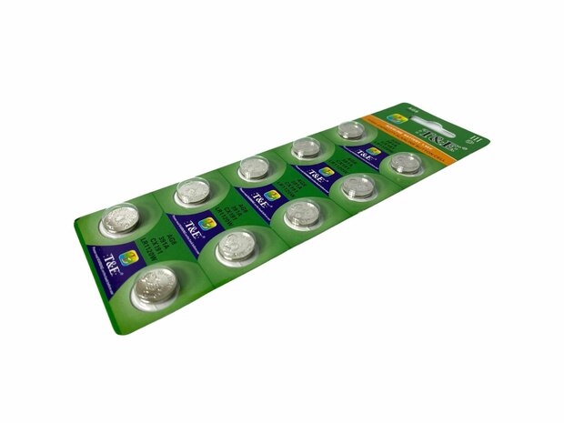 AG 8 / 391A Knopfzellenbatterien Alkaline AG8, LR55, LR1120, V391, 191