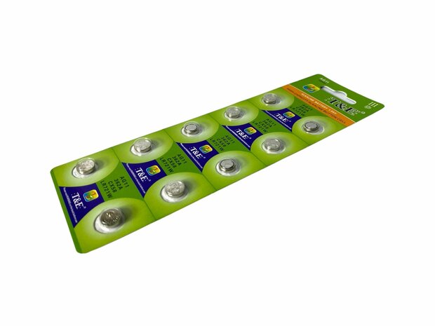 AG 11 / 362A Knoopcel batterijen&nbsp;Alkaline AG11, LR58, LR721, V362, 162